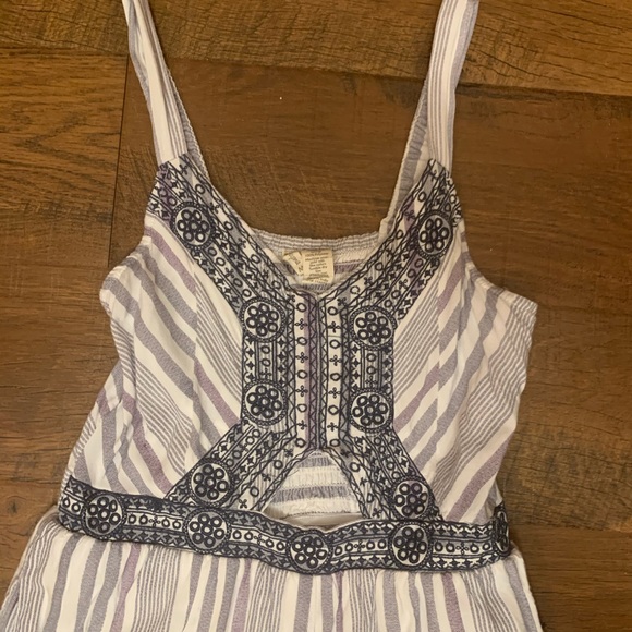 BLUE ROMPER - Picture 4 of 6